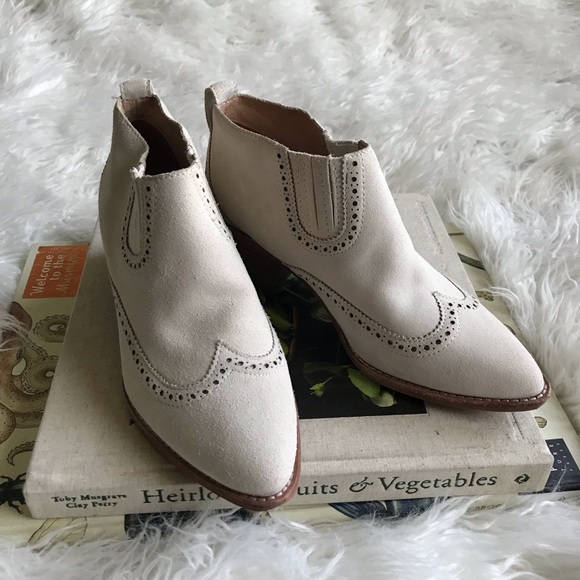 Madewell Grayson Brogue Boot Size 7.5 - Picture 6 of 12